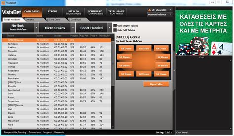 vistabet poker|Vistabet Πόκερ .